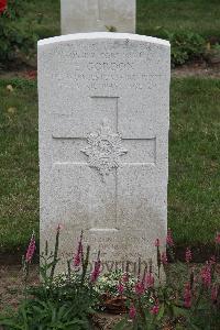 Hanover War Cemetery - Gordon, Enoch