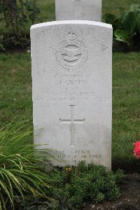 Hanover War Cemetery - Green, Herbert