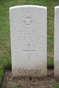 Hanover War Cemetery - Greenfield, Ernest Edwin