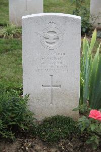 Hanover War Cemetery - Greig, John Frederick James