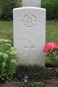 Hanover War Cemetery - Grieve, John Melrose