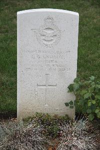 Hanover War Cemetery - Grundy, Ernest George