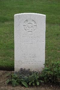 Hanover War Cemetery - Guttormson, Hinrik