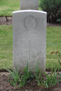 Hanover War Cemetery - Haimes, John Frederick