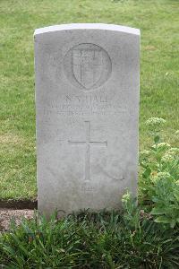 Hanover War Cemetery - Hall, Norman Albert