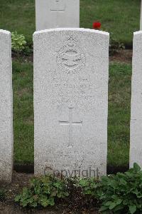 Hanover War Cemetery - Harding, Frank William