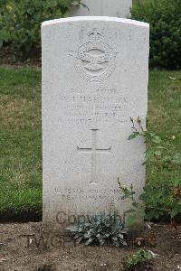 Hanover War Cemetery - Hardwick, William John