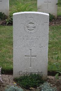 Hanover War Cemetery - Harker, Alan