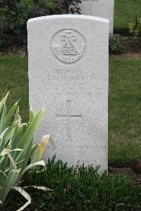 Hanover War Cemetery - Harrison, G B C