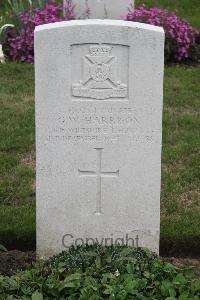 Hanover War Cemetery - Harrison, George William