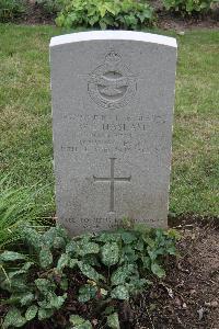 Hanover War Cemetery - Haslam, Wilfred Eric