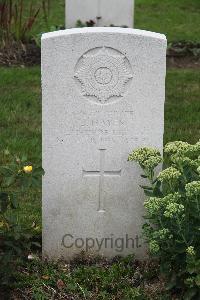 Hanover War Cemetery - Hayes, John