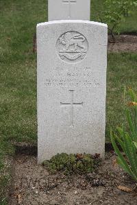 Hanover War Cemetery - Hayler, John William