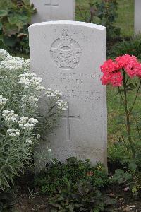 Hanover War Cemetery - Heaney, Allan