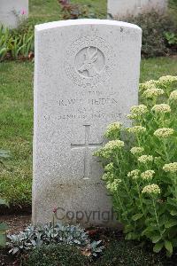 Hanover War Cemetery - Heiden, Ronald W. Frederick