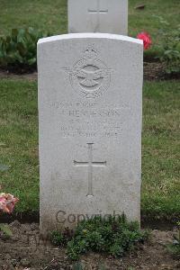 Hanover War Cemetery - Henderson, James