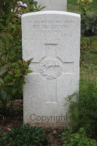 Hanover War Cemetery - Higginson, Brian Purdy