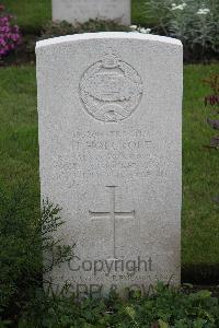 Hanover War Cemetery - Holcroft, Herbert