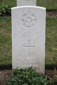 Hanover War Cemetery - Hudspeth, Donald George