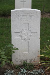 Hanover War Cemetery - Humphries, George