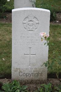 Hanover War Cemetery - Hunter, David Renwick