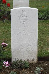 Hanover War Cemetery - Irving, George Roan