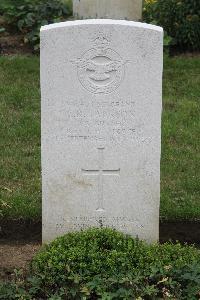 Hanover War Cemetery - Jackson, Claude Roy