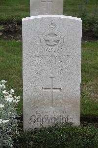 Hanover War Cemetery - Jackson, Frank Charles