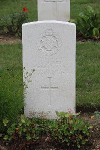 Hanover War Cemetery - James, John William