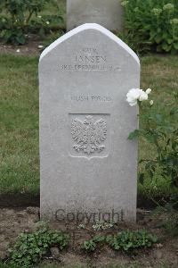 Hanover War Cemetery - Jansen, 