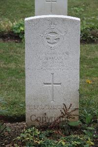 Hanover War Cemetery - Jeffcock, Cyril