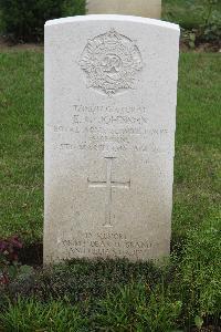 Hanover War Cemetery - Johnson, Edward George