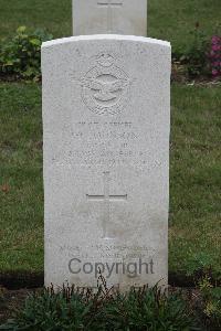 Hanover War Cemetery - Johnson, Harry