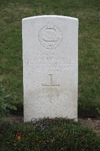 Hanover War Cemetery - Johnson, William Arthur