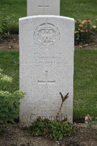 Hanover War Cemetery - Johnston, Andrew