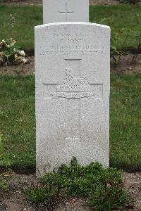 Hanover War Cemetery - Jones, Charles