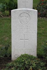 Hanover War Cemetery - Jones, Leonard Henry