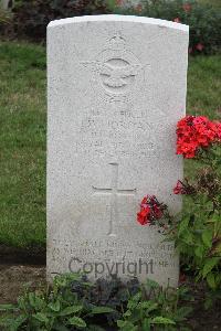 Hanover War Cemetery - Jordan, John Warder