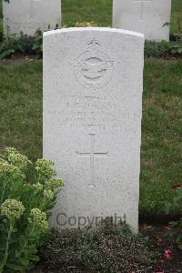 Hanover War Cemetery - Jordan, Leonard Cecil