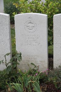 Hanover War Cemetery - Jordan, Sidney John