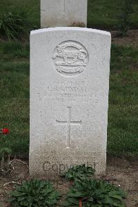 Hanover War Cemetery - Kendall, Charles Brian