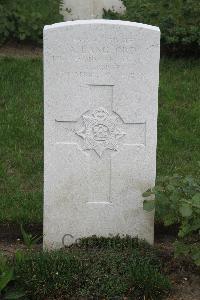 Hanover War Cemetery - Langford, Arthur