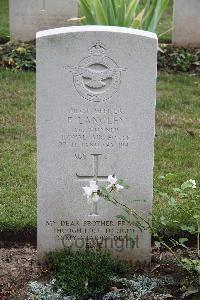 Hanover War Cemetery - Langley, Frank