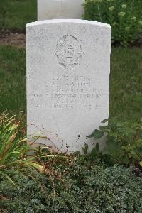 Hanover War Cemetery - Lawton, Eric Alfred