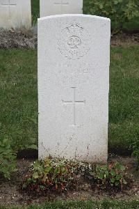 Hanover War Cemetery - Loder, Arthur Thomas