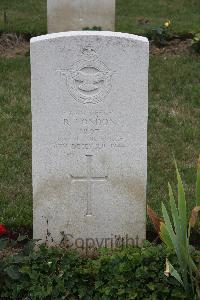 Hanover War Cemetery - London, Ronald