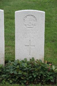 Hanover War Cemetery - Magill, John Matthew