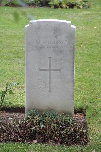 Hanover War Cemetery - Maguire, M