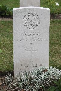 Hanover War Cemetery - Maloney, John