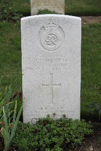 Hanover War Cemetery - Mansell, Albert Victor